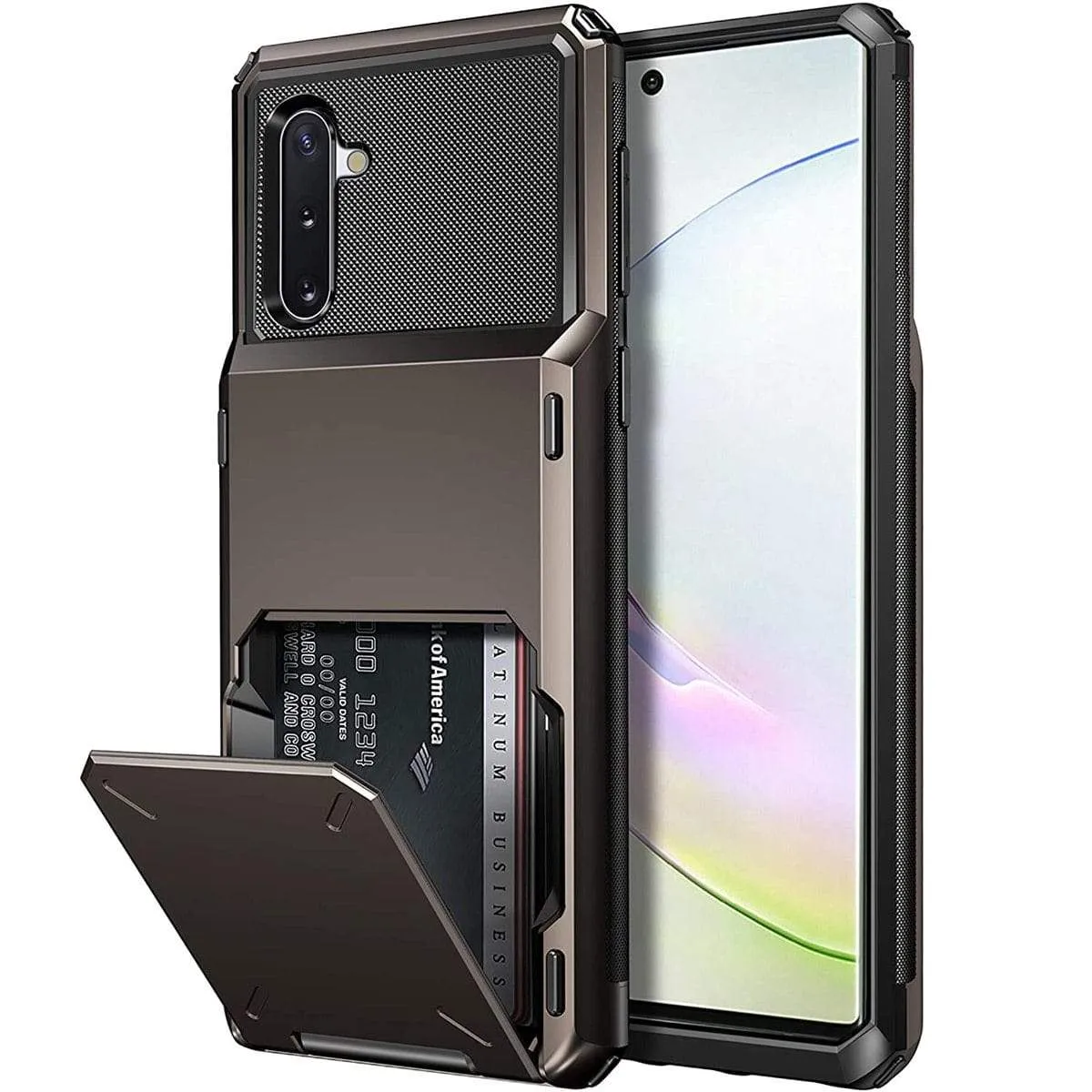 Shockproof Wallet Case For Samsung Galaxy Note