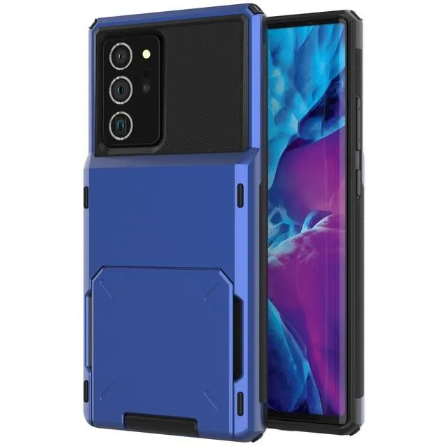 Shockproof Wallet Case For Samsung Galaxy Note