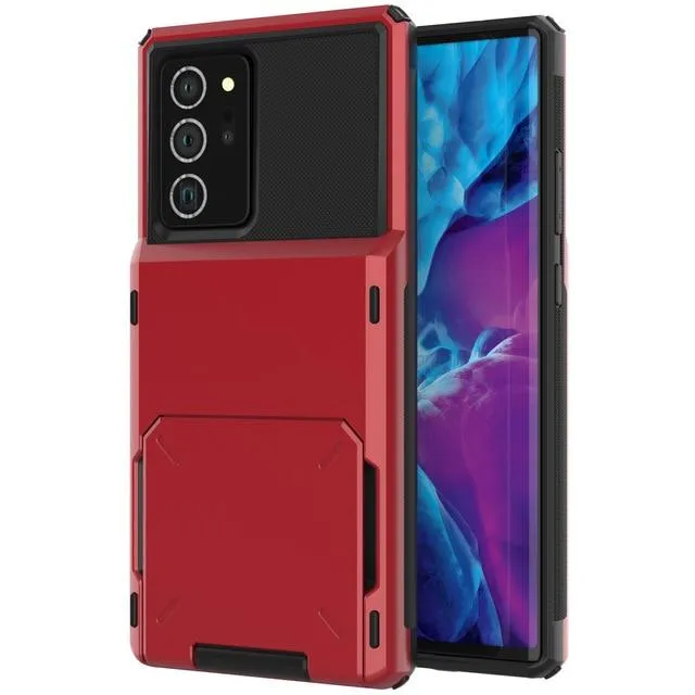 Shockproof Wallet Case For Samsung Galaxy Note