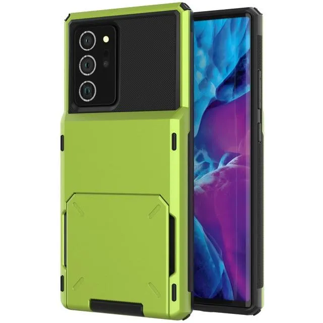 Shockproof Wallet Case For Samsung Galaxy Note