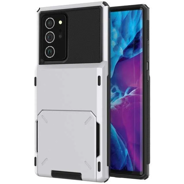 Shockproof Wallet Case For Samsung Galaxy Note