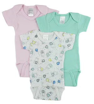 Short Sleeve One Piece 3 Pack CS_0236