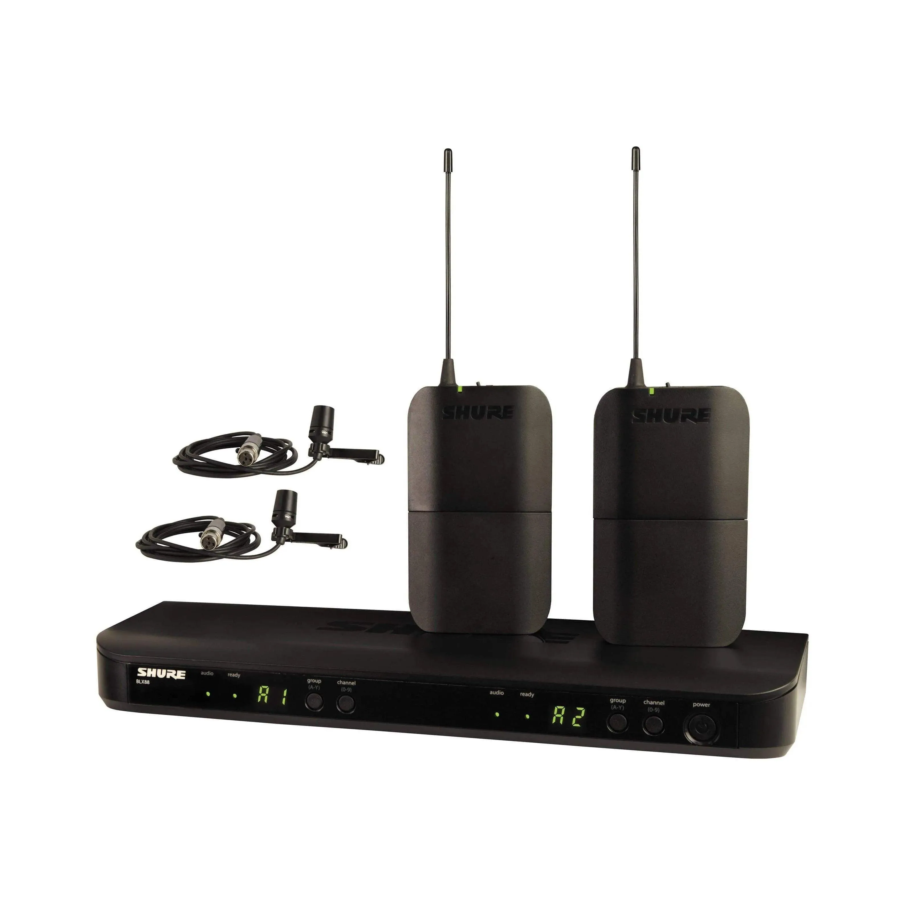 Shure BLX188UK/CVLX-K14 Handheld Wireless System