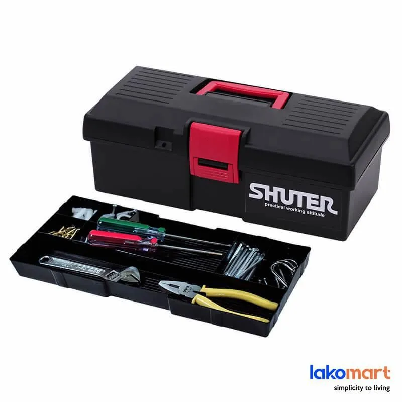 SHUTER - Tool Box Plastic / Storage Box / Tool Organizer -