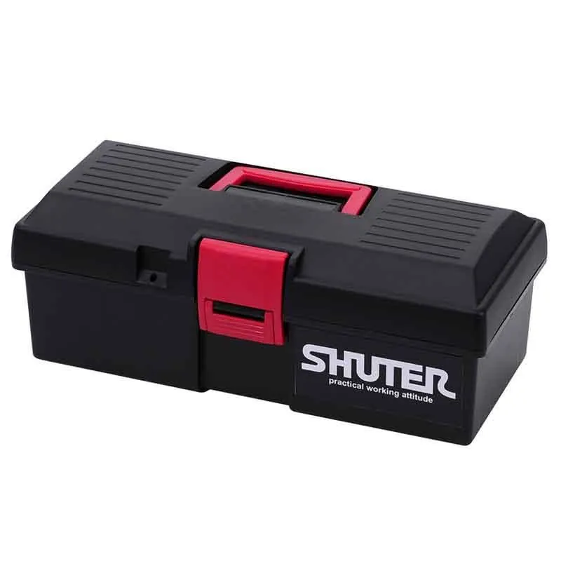 SHUTER - Tool Box Plastic / Storage Box / Tool Organizer -