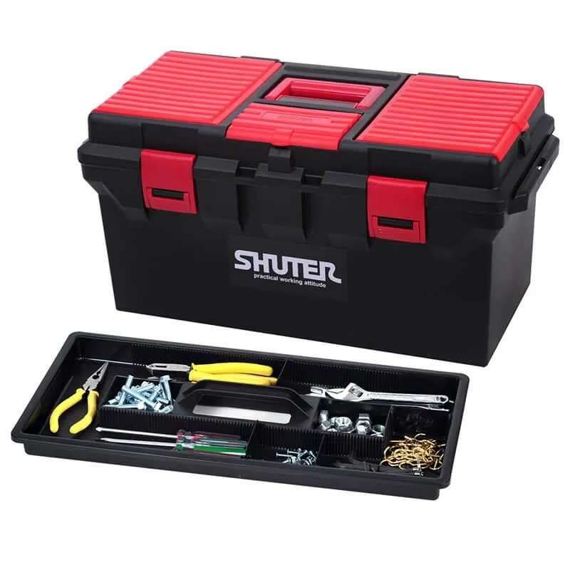 SHUTER - Tool Box Plastic / Storage Box / Tool Organizer -