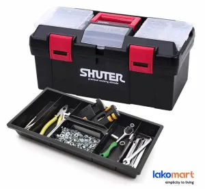 SHUTER - Tool Box Plastic / Storage Box / Tool Organizer -