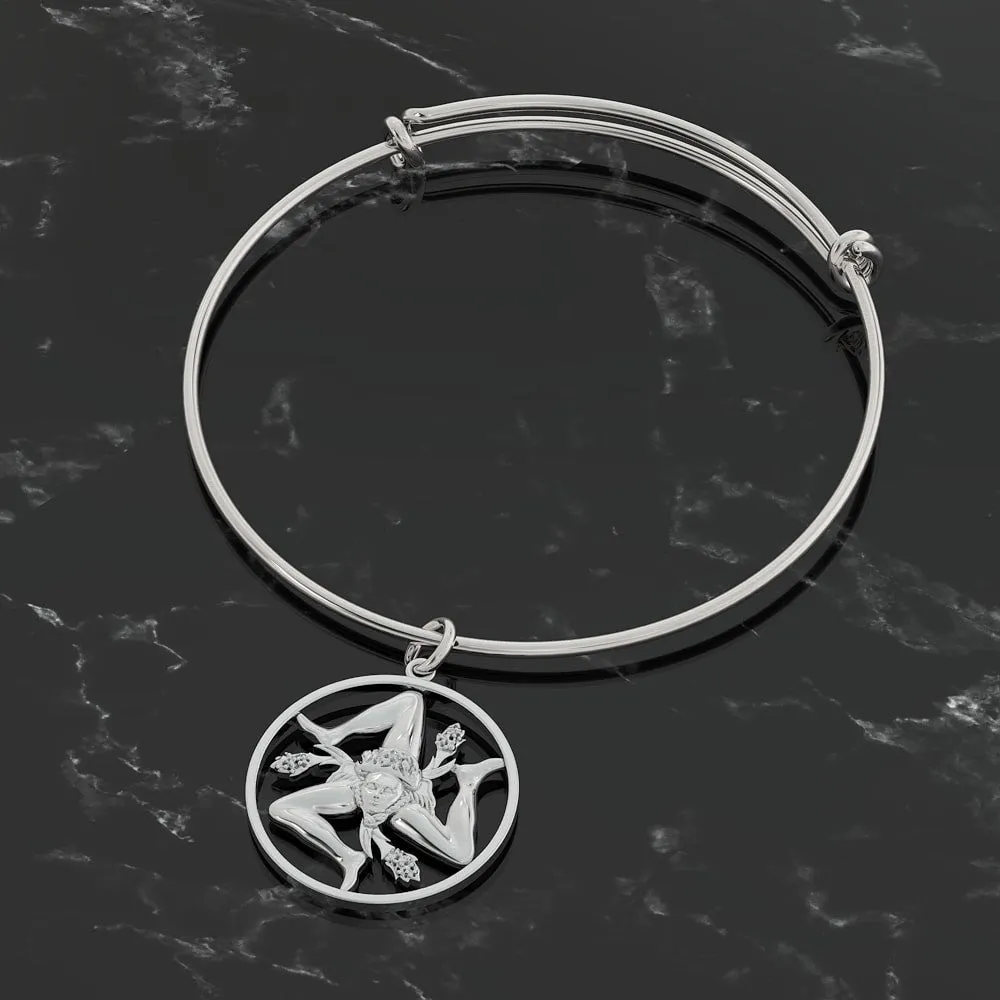 Sicilian Circle Pendant