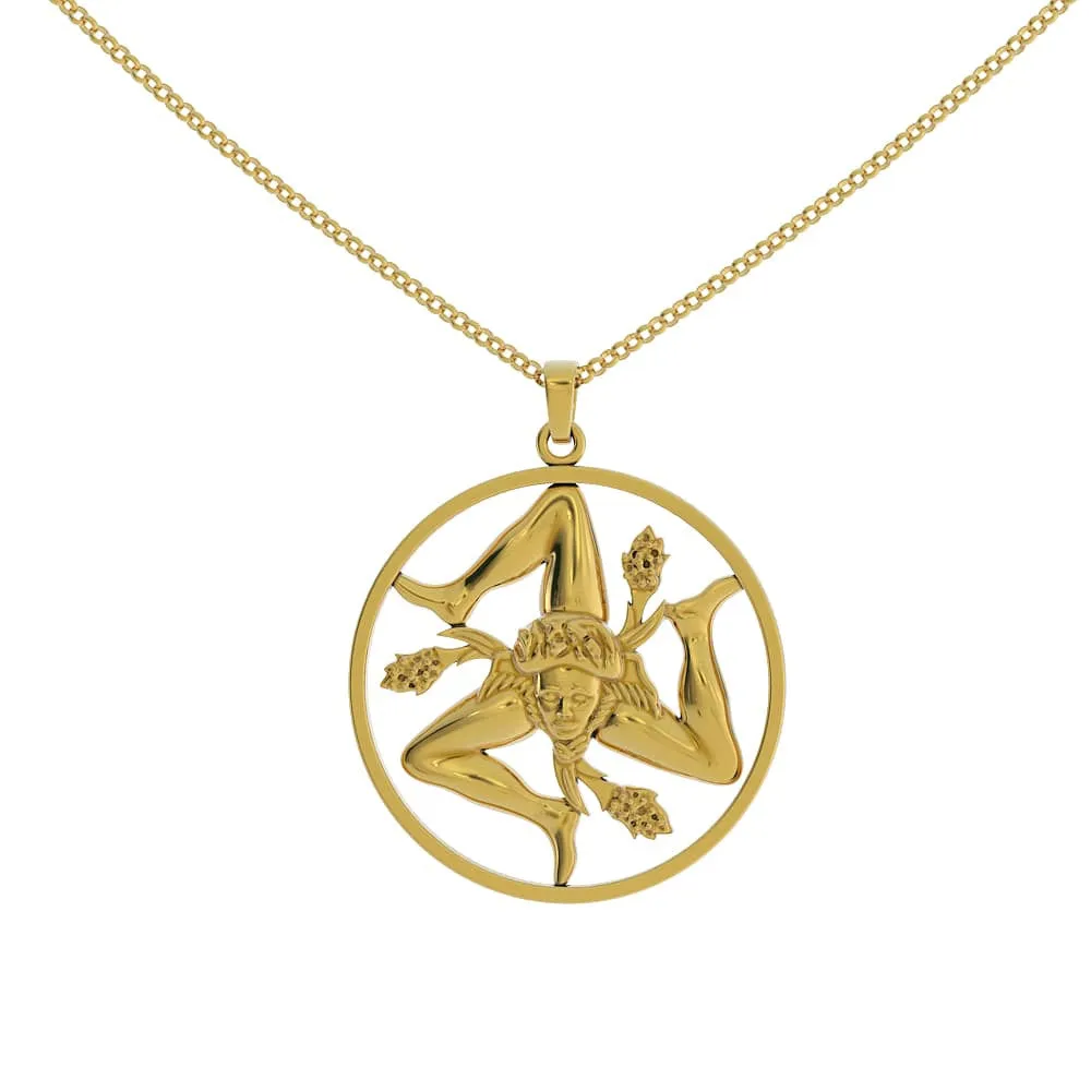 Sicilian Circle Pendant