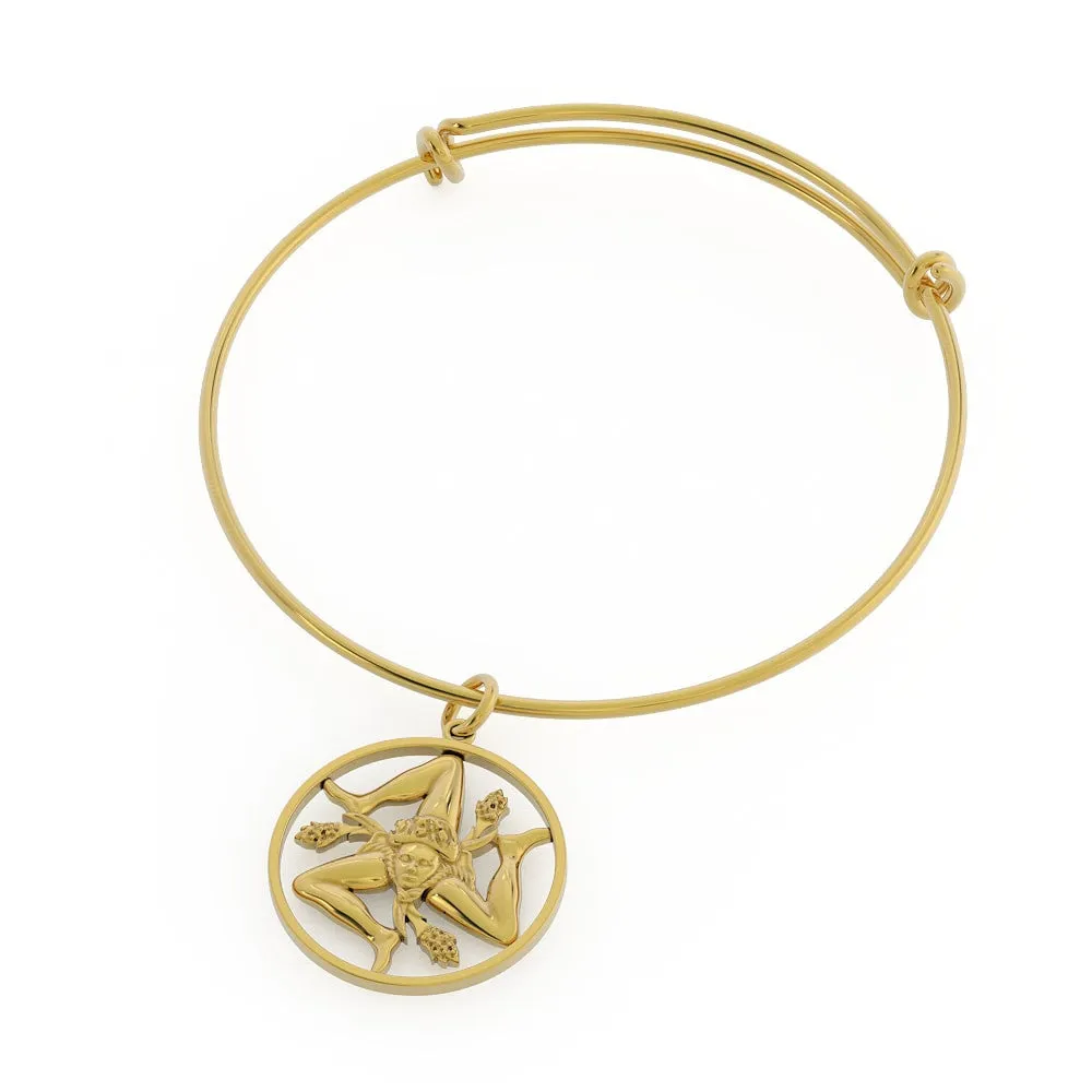 Sicilian Circle Pendant