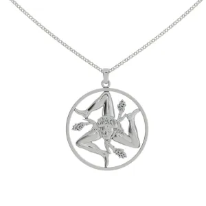 Sicilian Circle Pendant