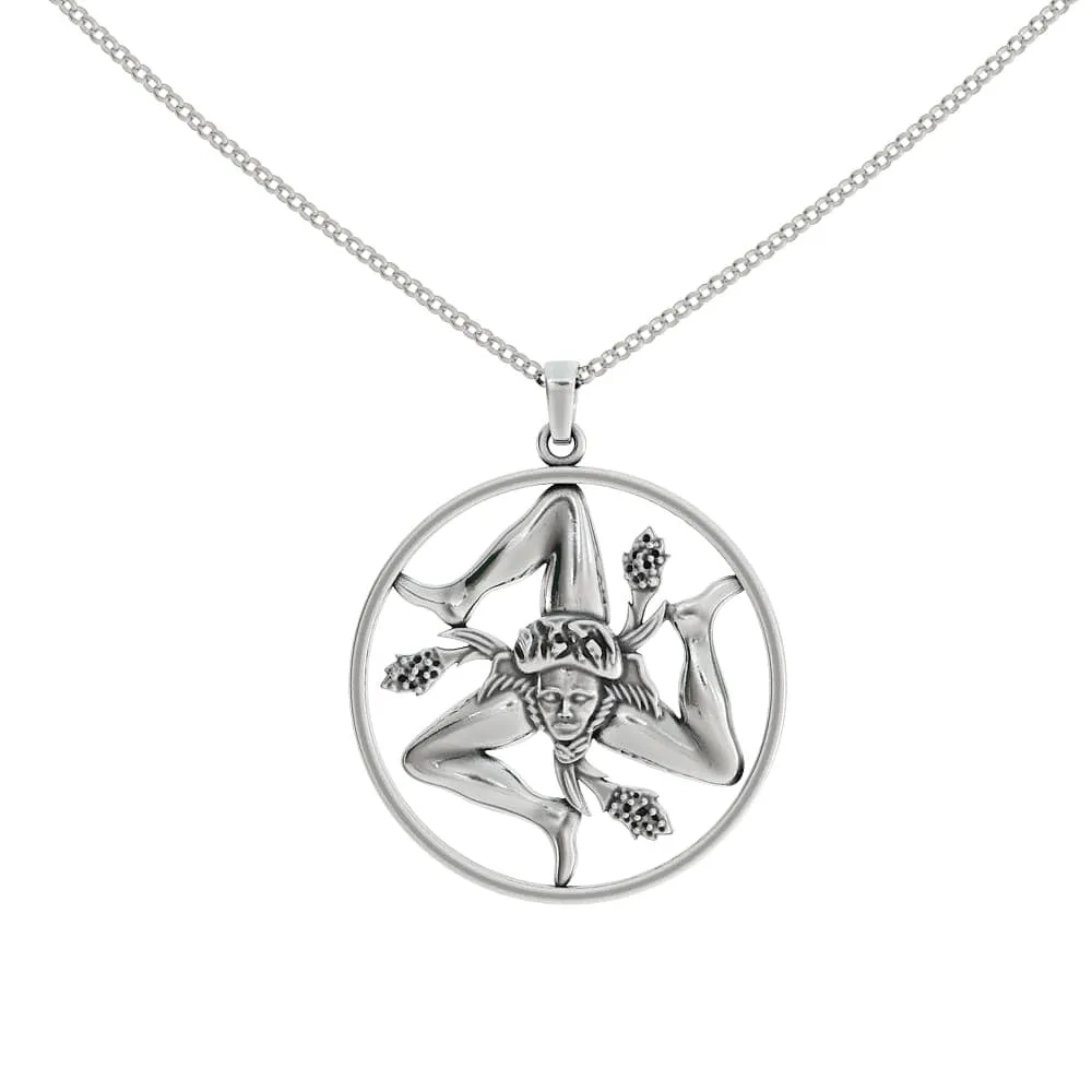 Sicilian Circle Pendant