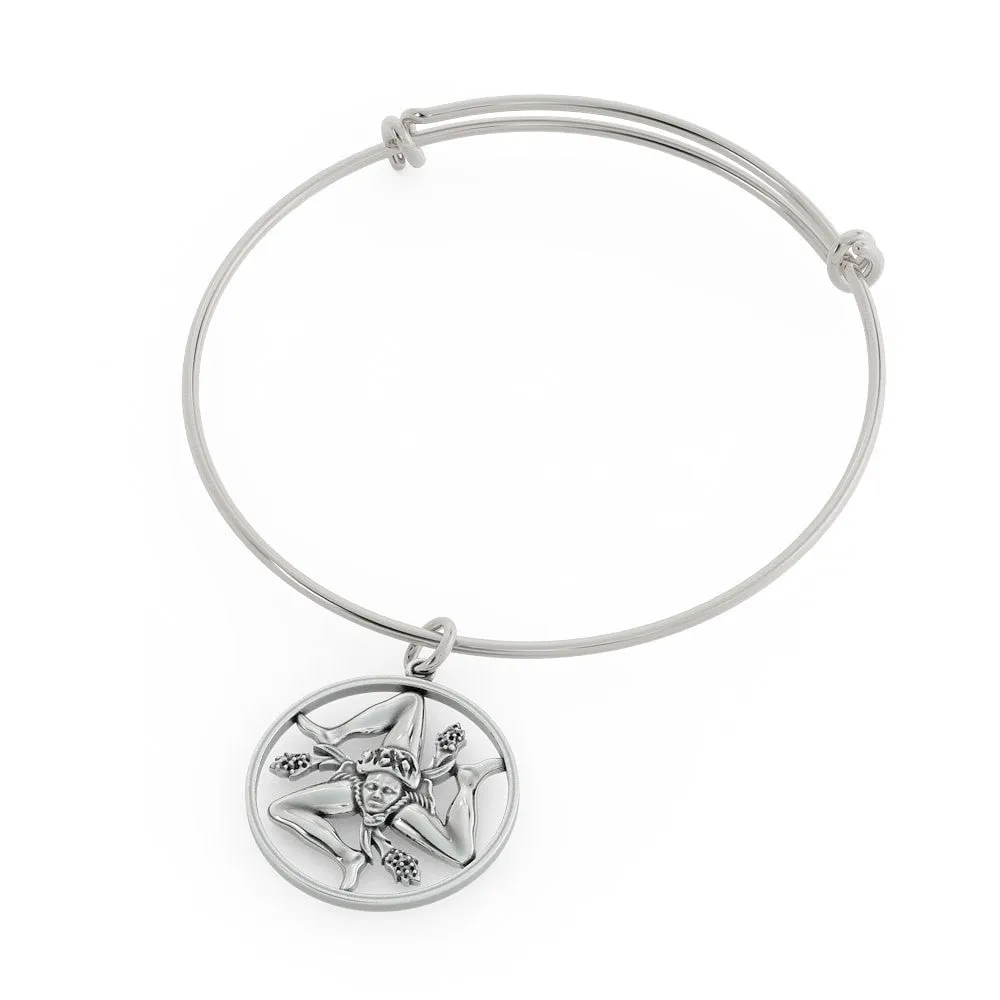 Sicilian Circle Pendant
