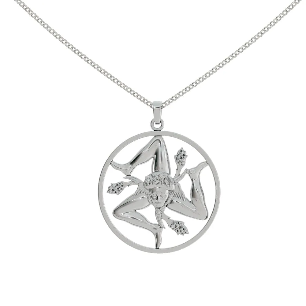 Sicilian Circle Pendant