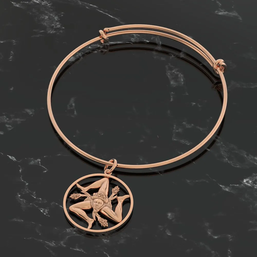 Sicilian Circle Pendant