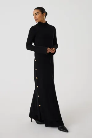 Side Split Dress