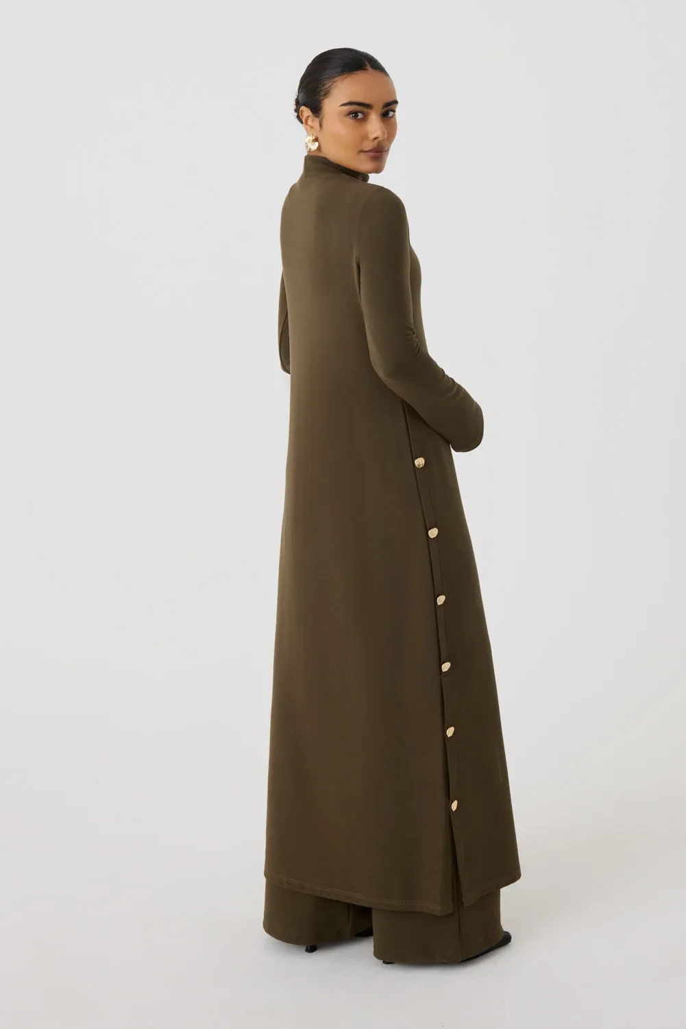 Side Split Dress
