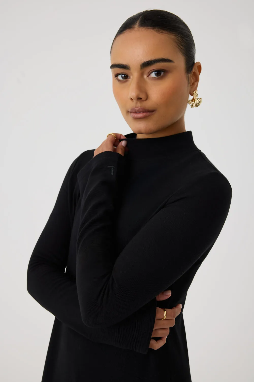 Side Split Dress
