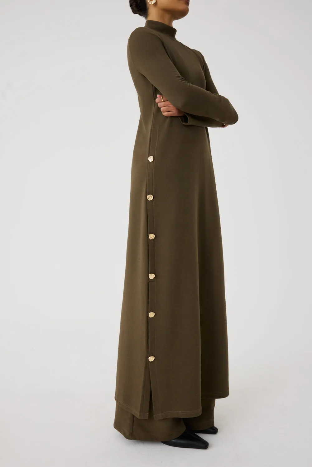 Side Split Dress
