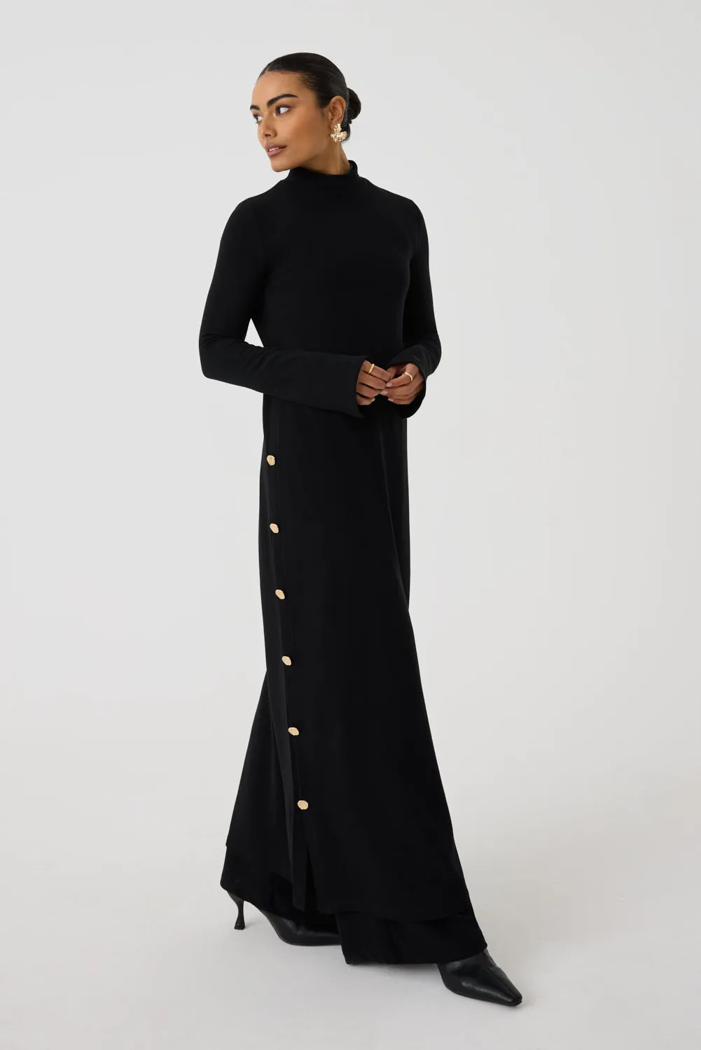 Side Split Dress