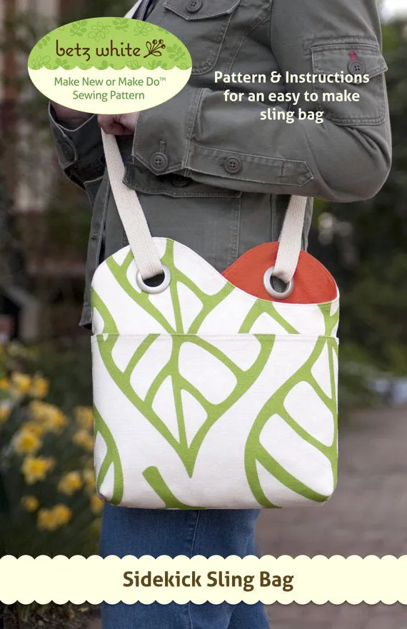Sidekick Sling PDF Sewing Pattern