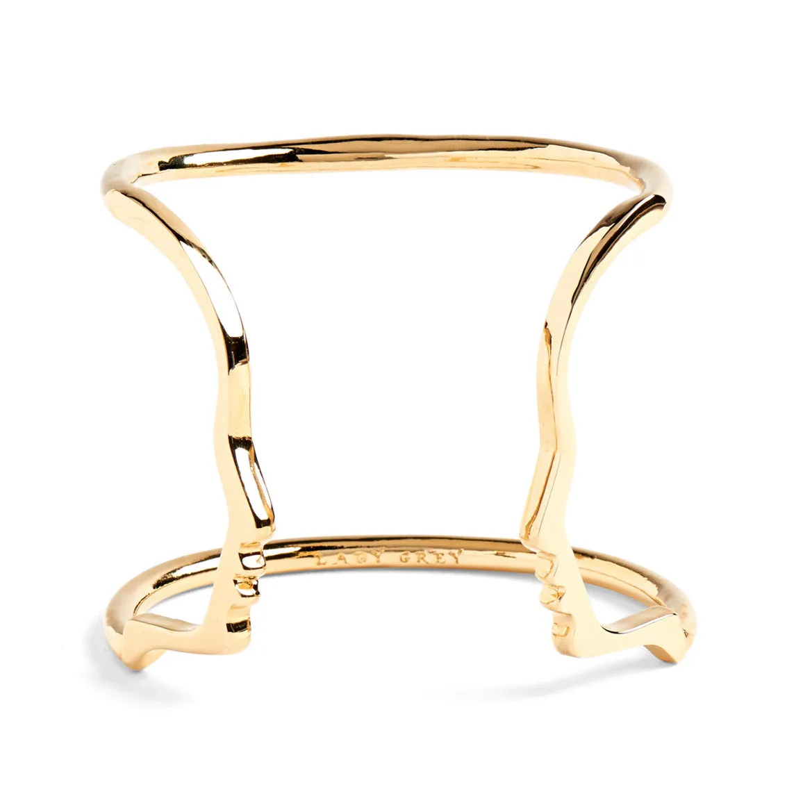 Silhouette Cuff in Gold