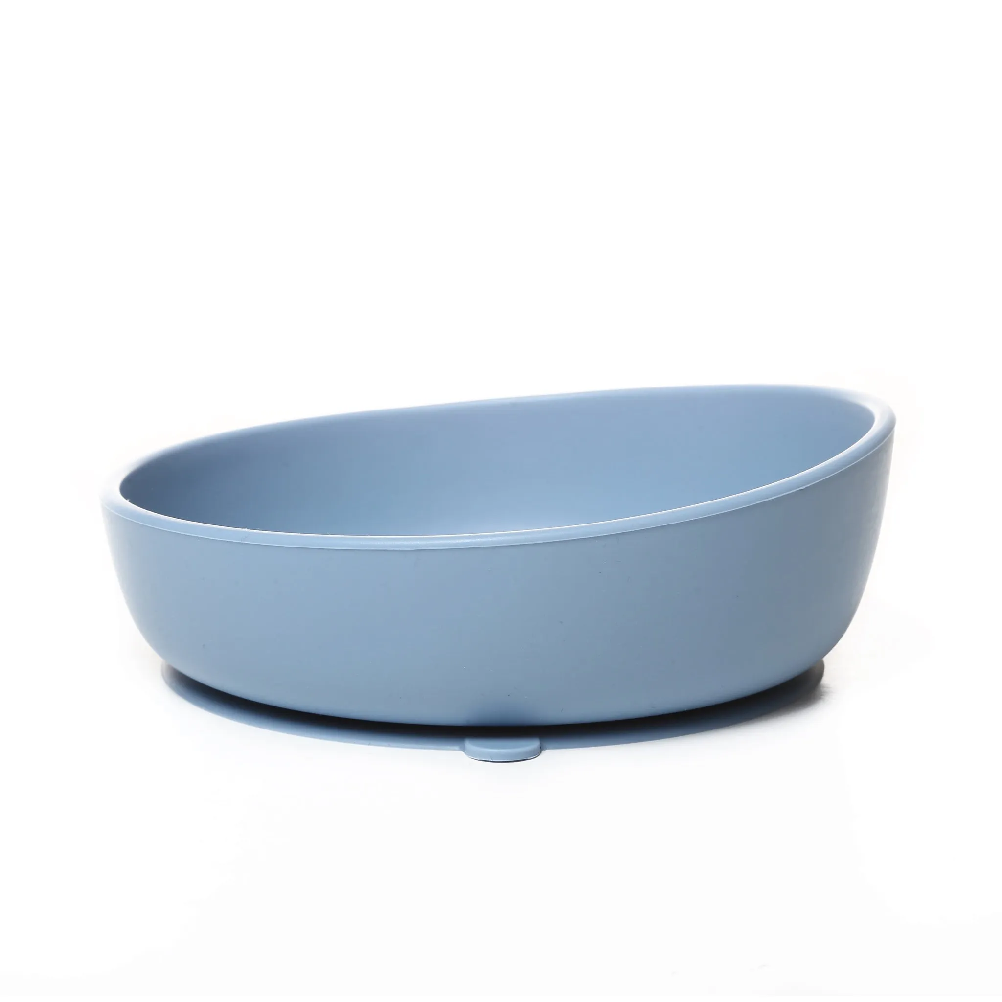 Silicone Baby Bowl - Blue