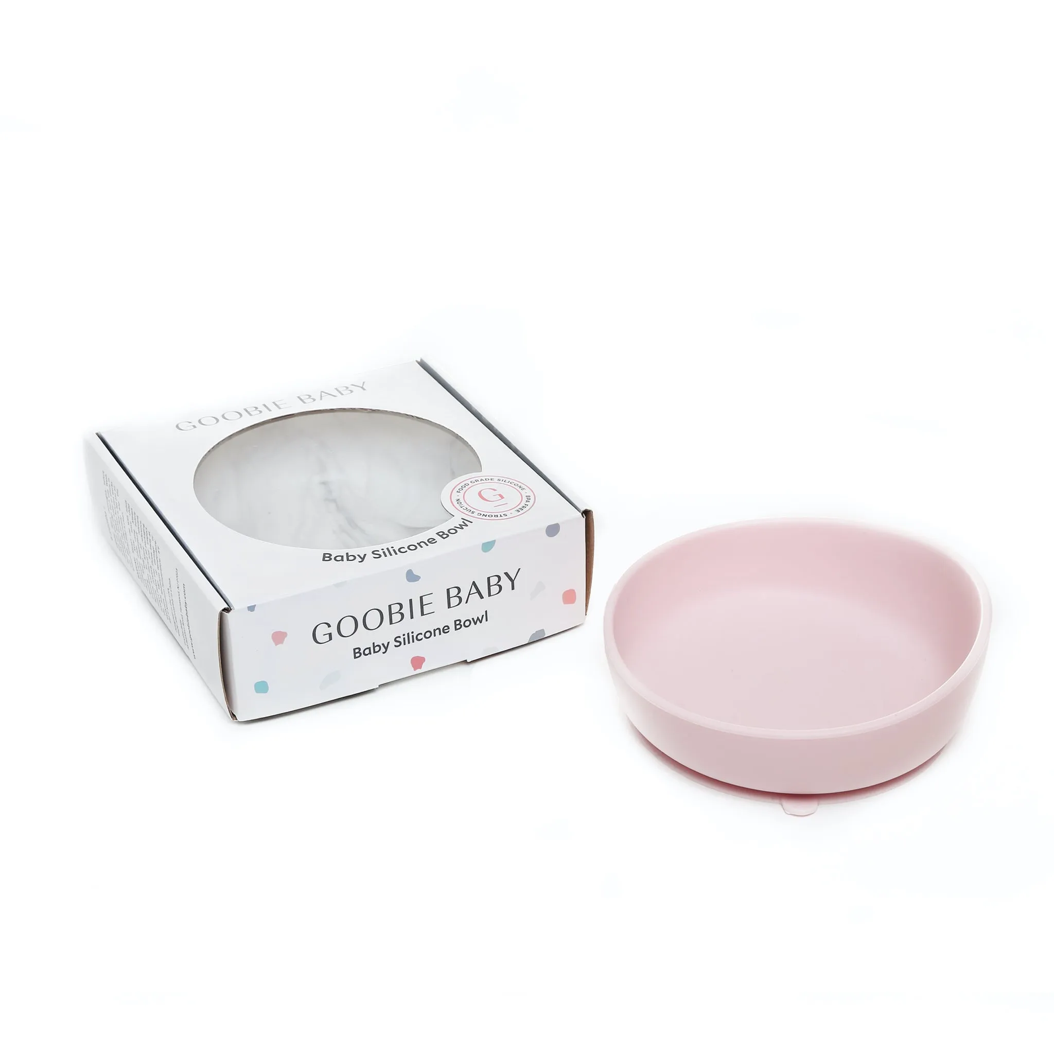 Silicone Baby Bowl - Blush