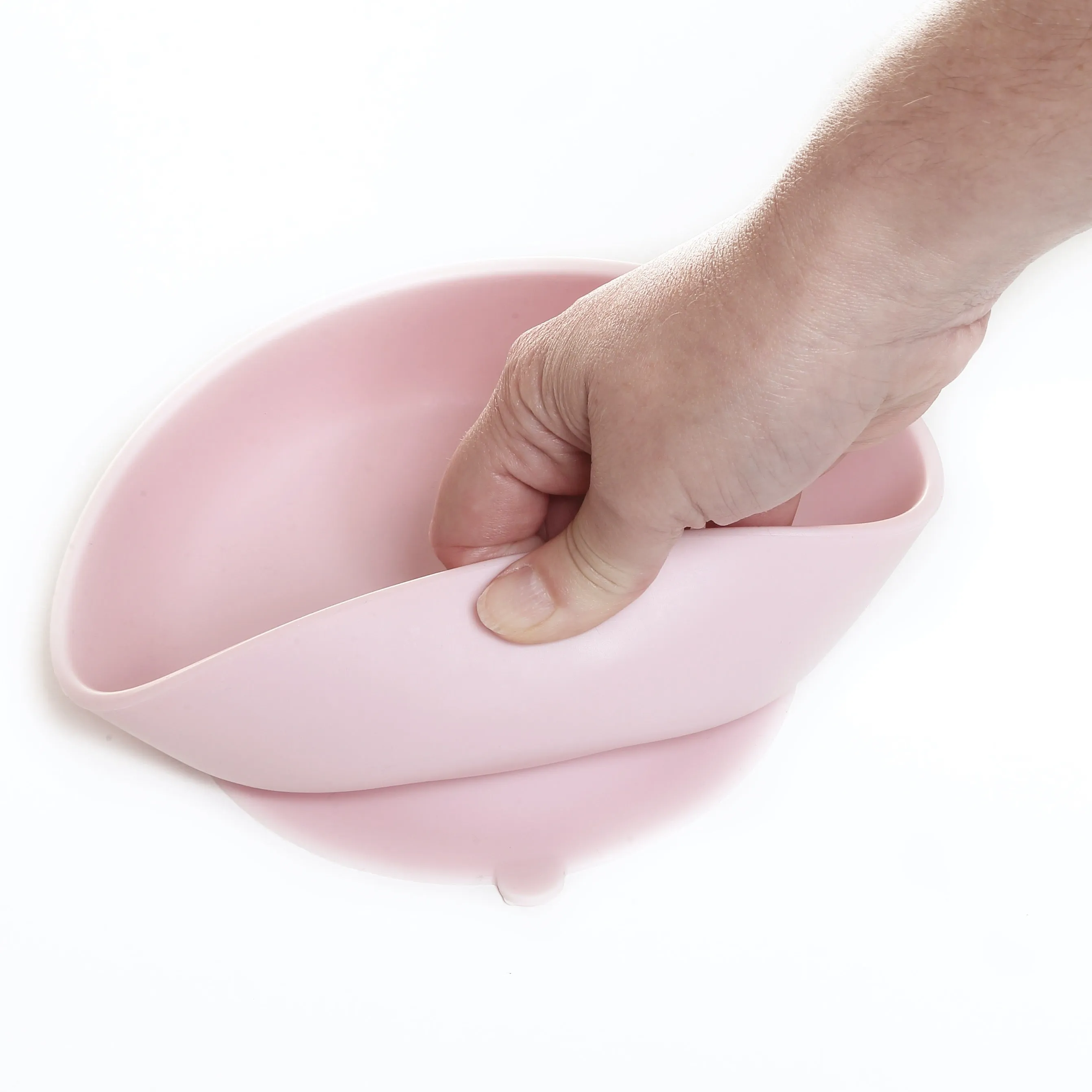 Silicone Baby Bowl - Blush