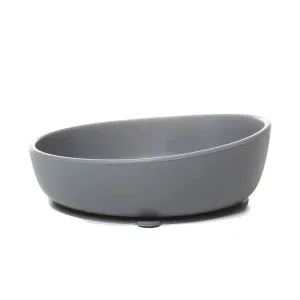 Silicone Baby Bowl - Grey