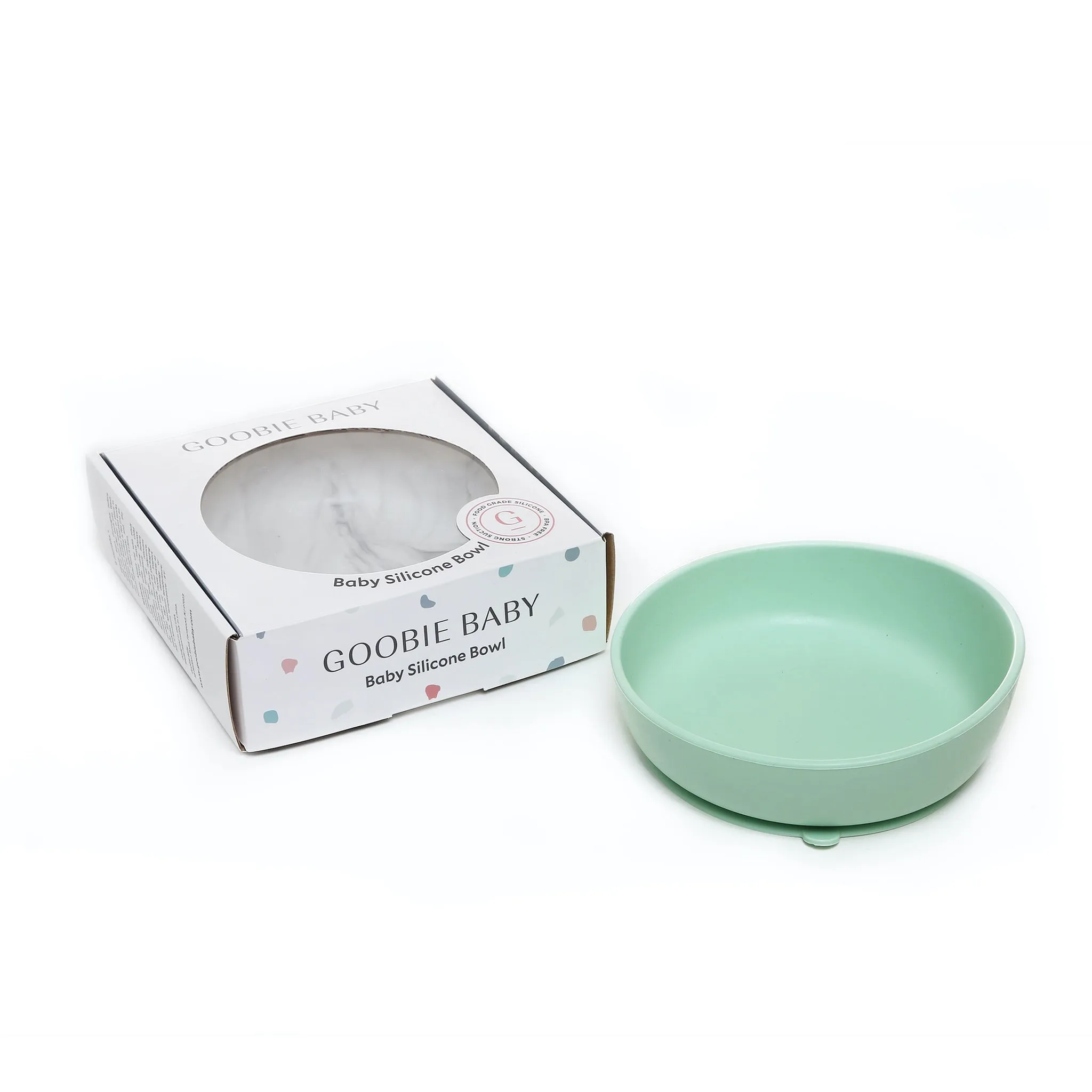 Silicone Baby Bowl - Mint