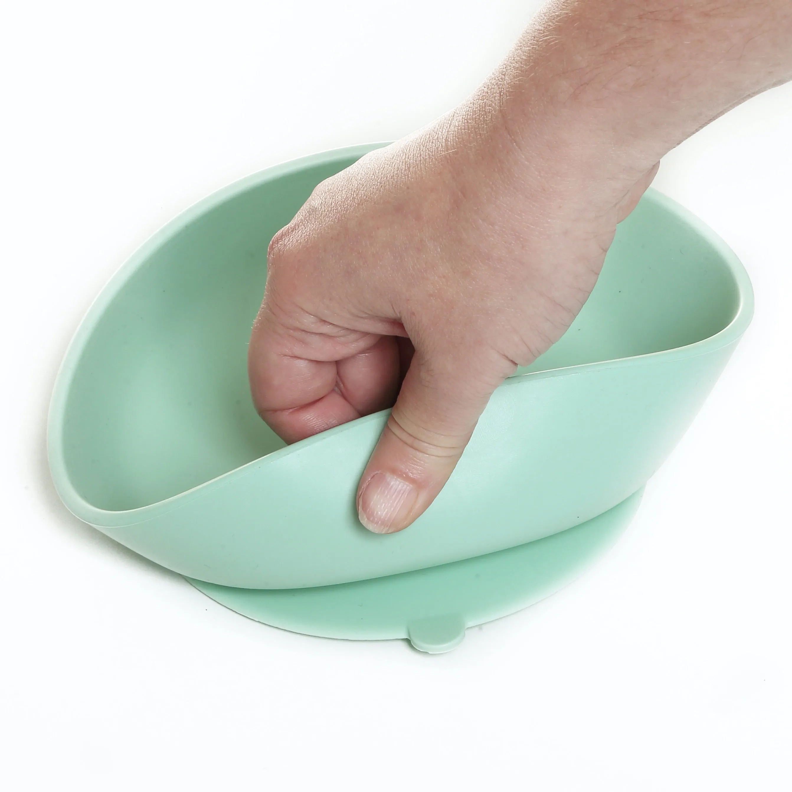 Silicone Baby Bowl - Mint
