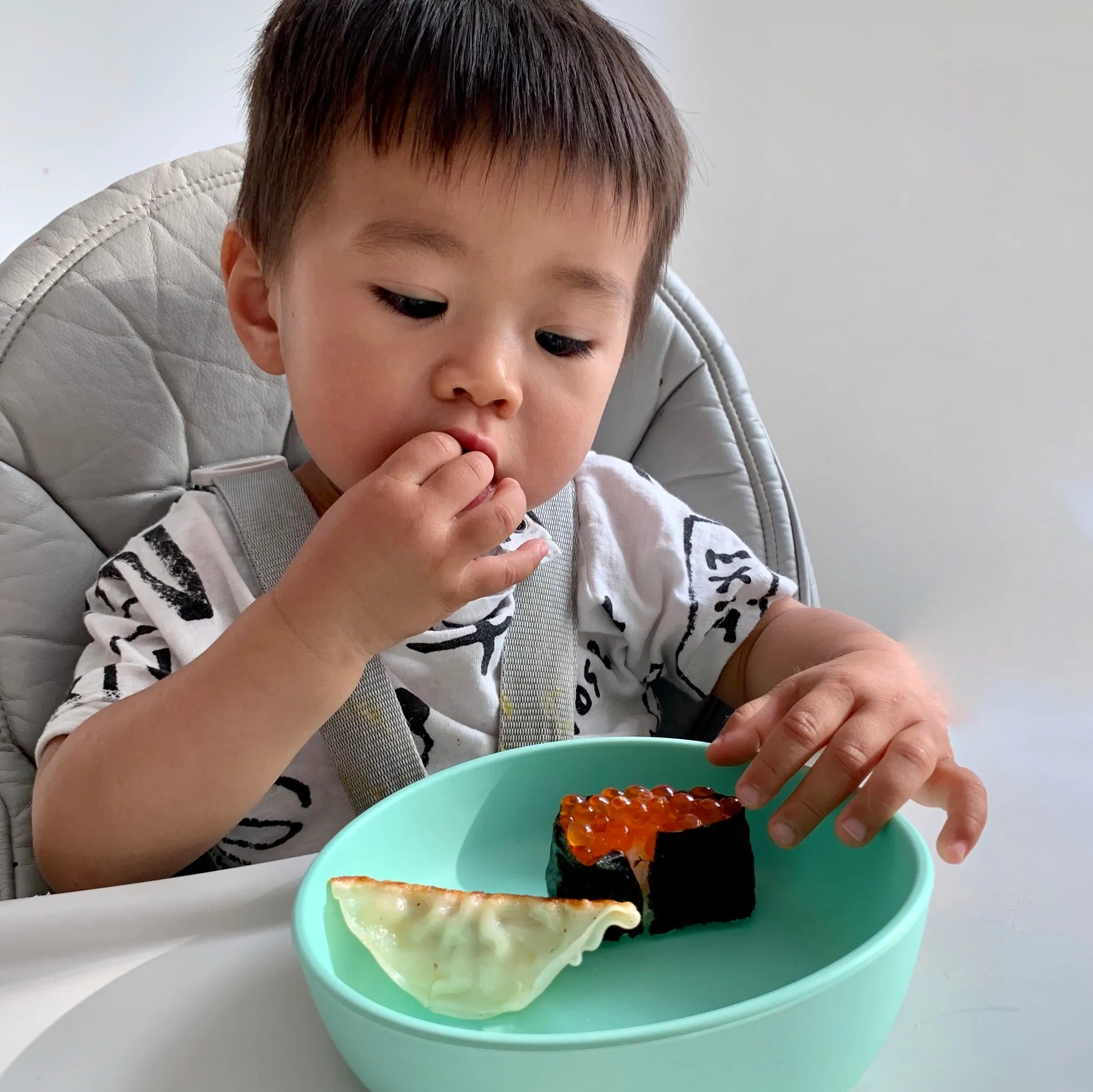 Silicone Baby Bowl - Mint