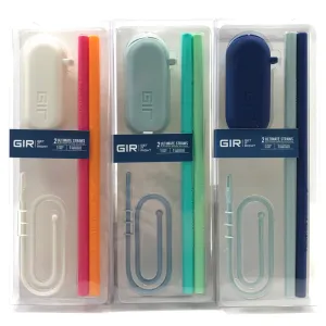 Silicone Straw 2Pack