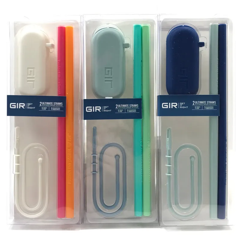 Silicone Straw 2Pack