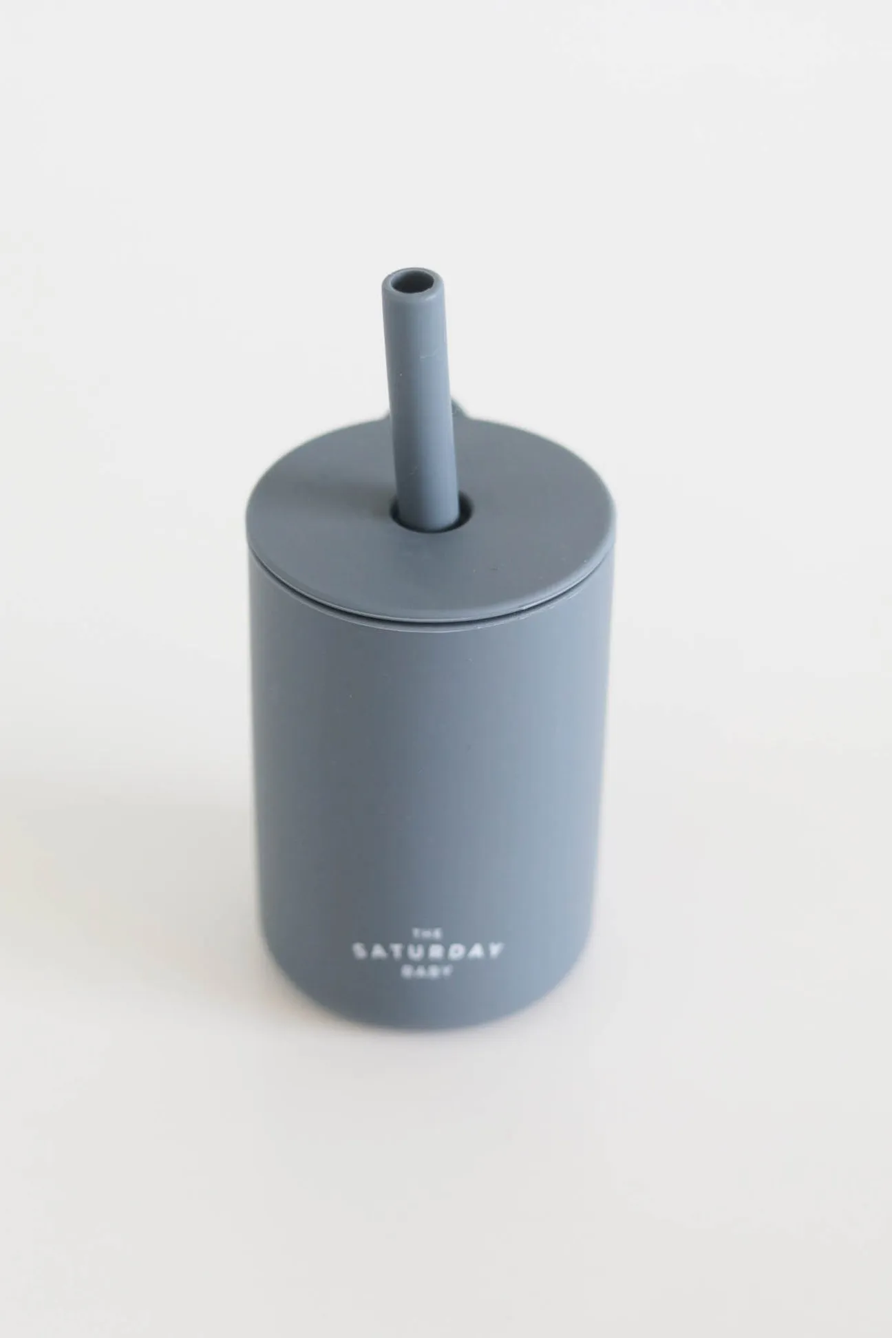 Silicone Straw Cup - Ocean