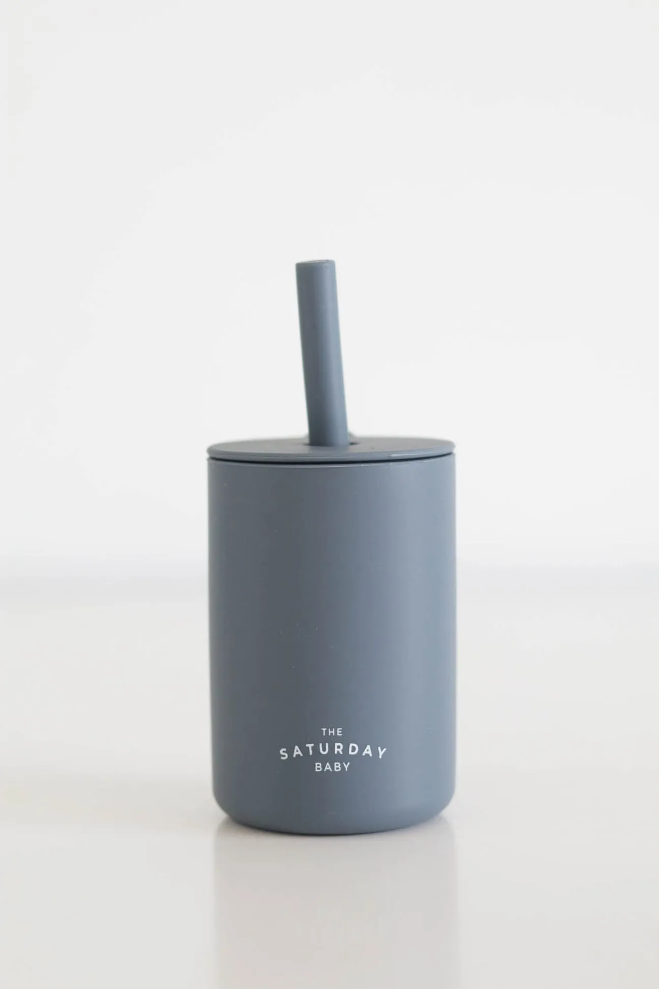 Silicone Straw Cup - Ocean
