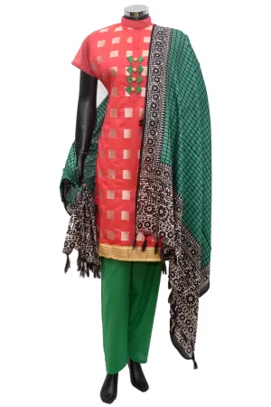 Silk colorful suit #fdn862-251