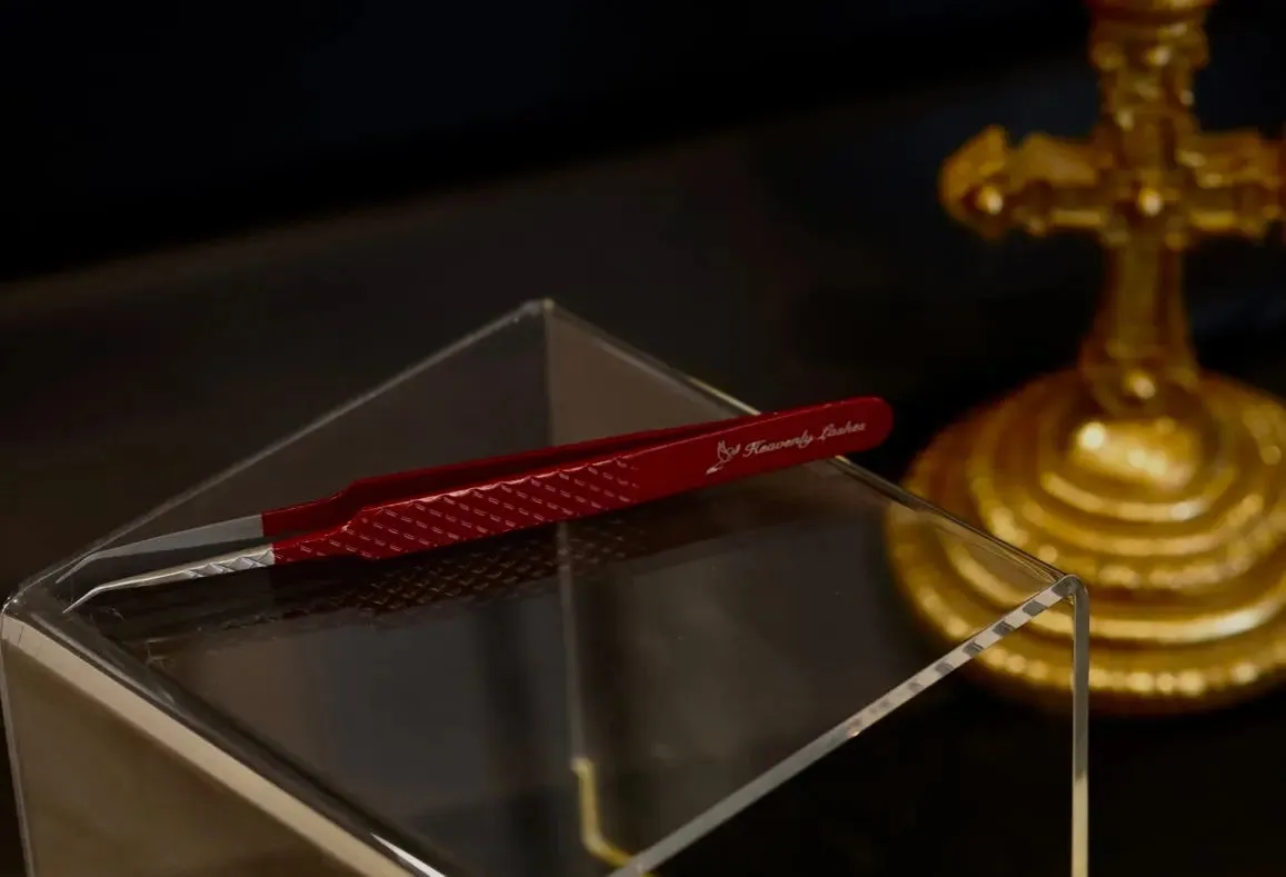 Skinny Diamond cut isolation tweezers