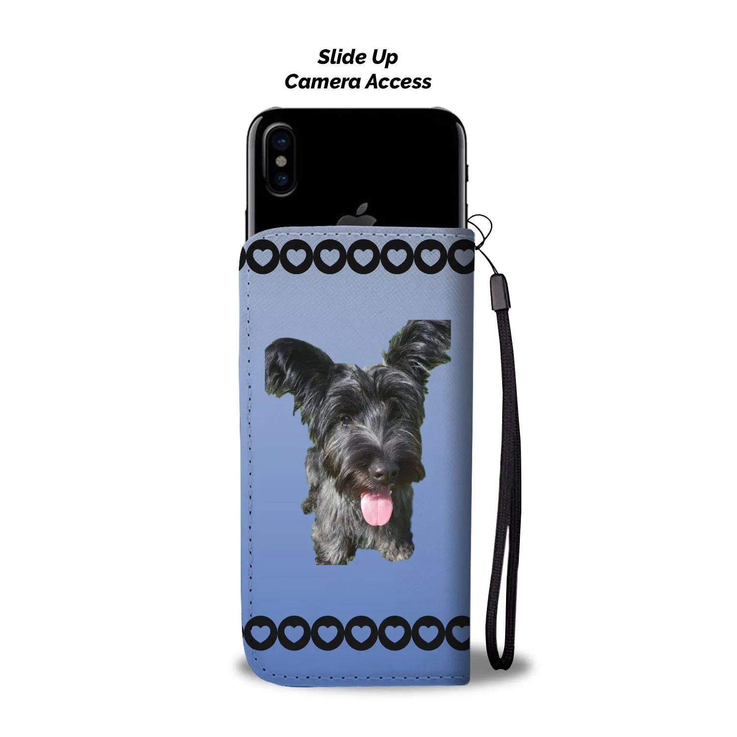 Skye Terrier Phone Case Wallet