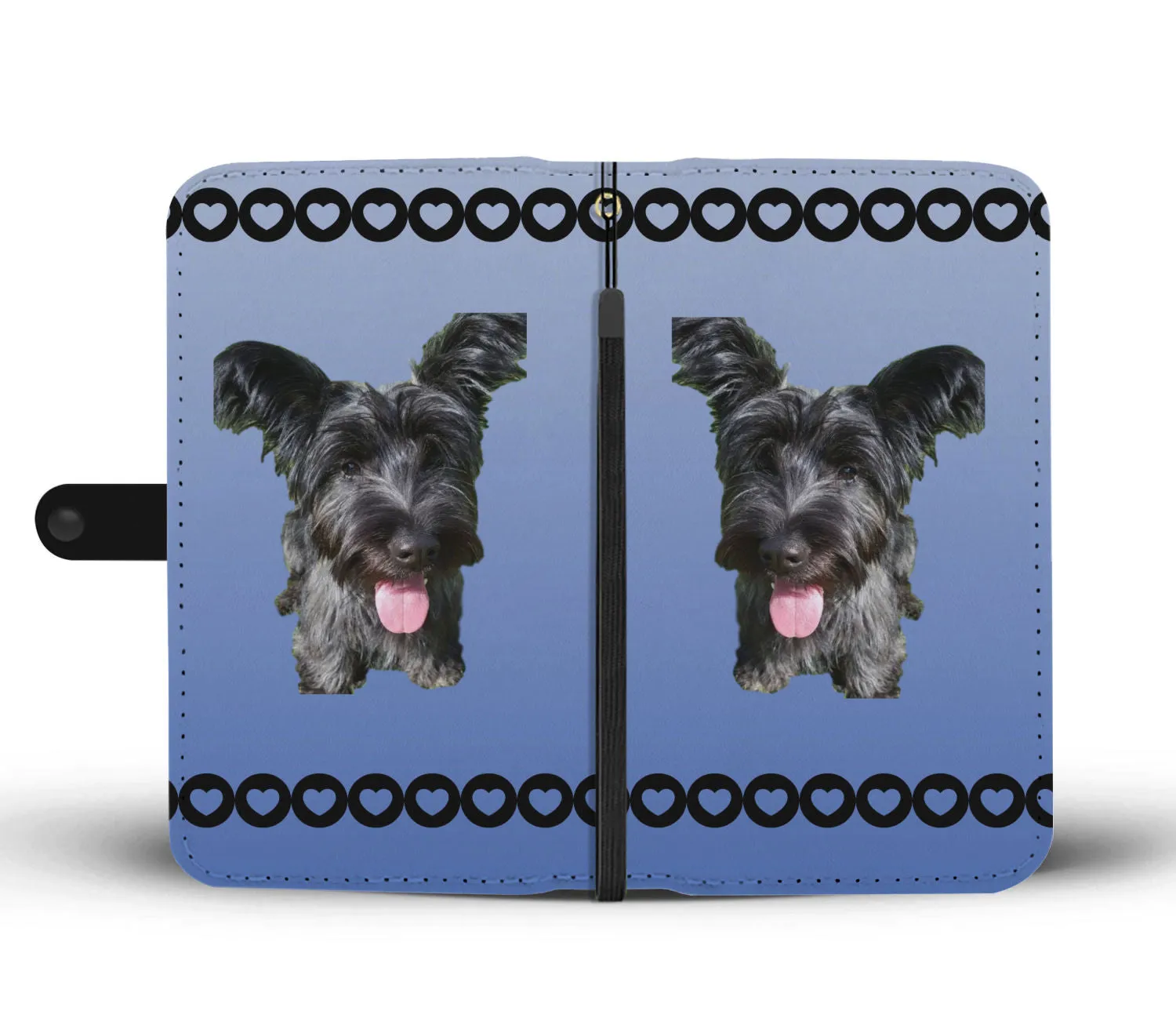 Skye Terrier Phone Case Wallet