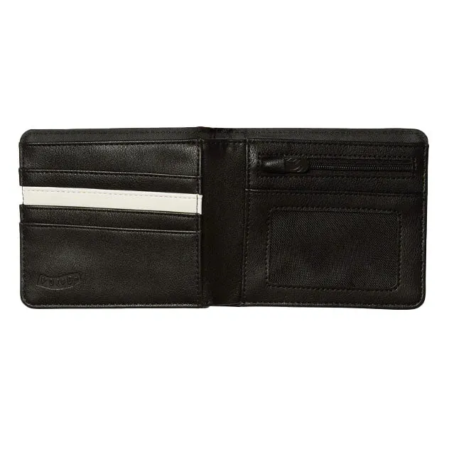Slim Stone PU Wallet
