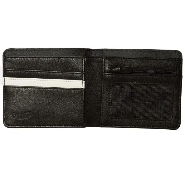 Slim Stone PU Wallet