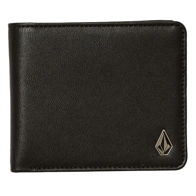 Slim Stone PU Wallet