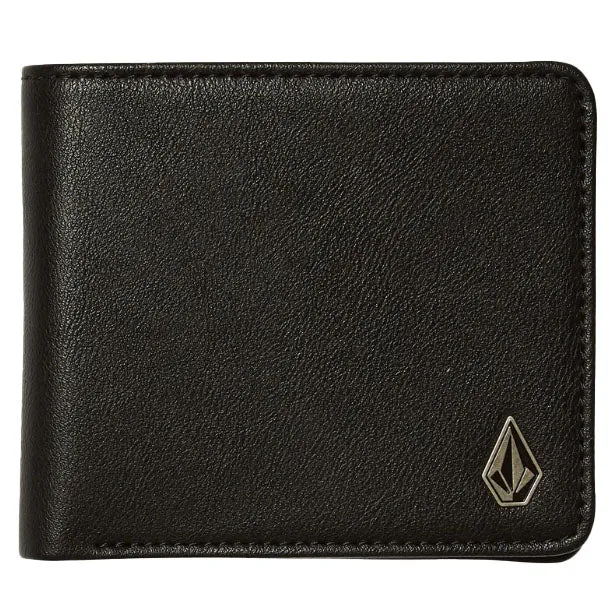 Slim Stone PU Wallet