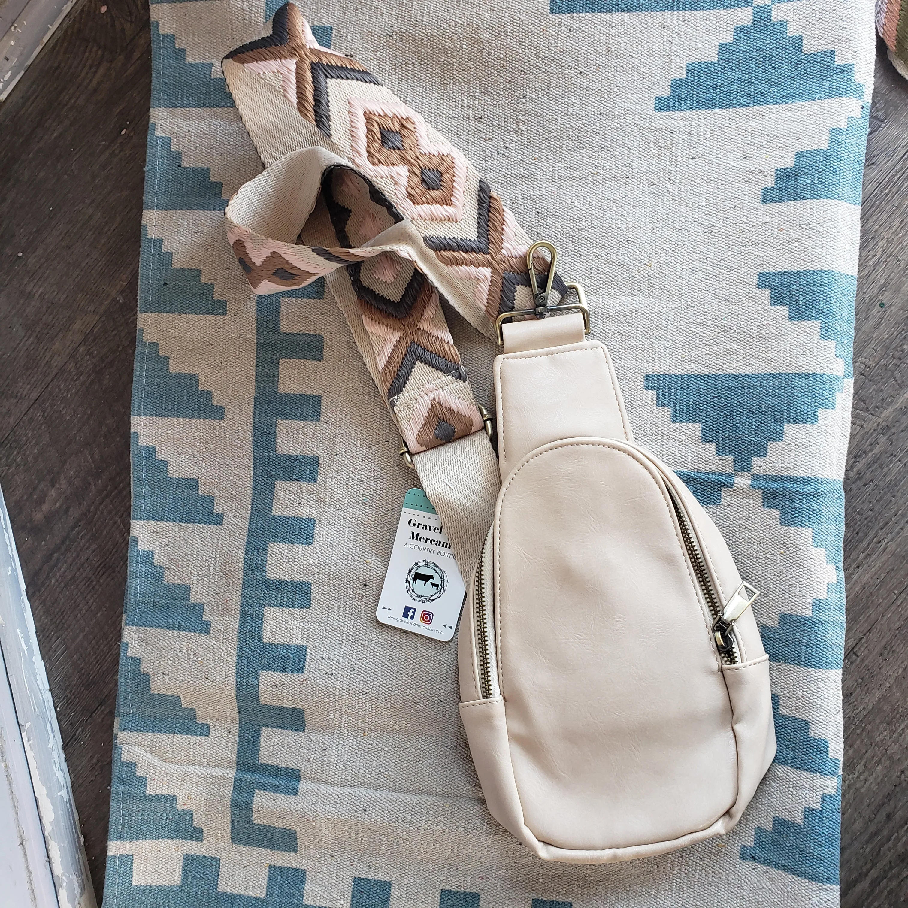 Sling Bag Cream
