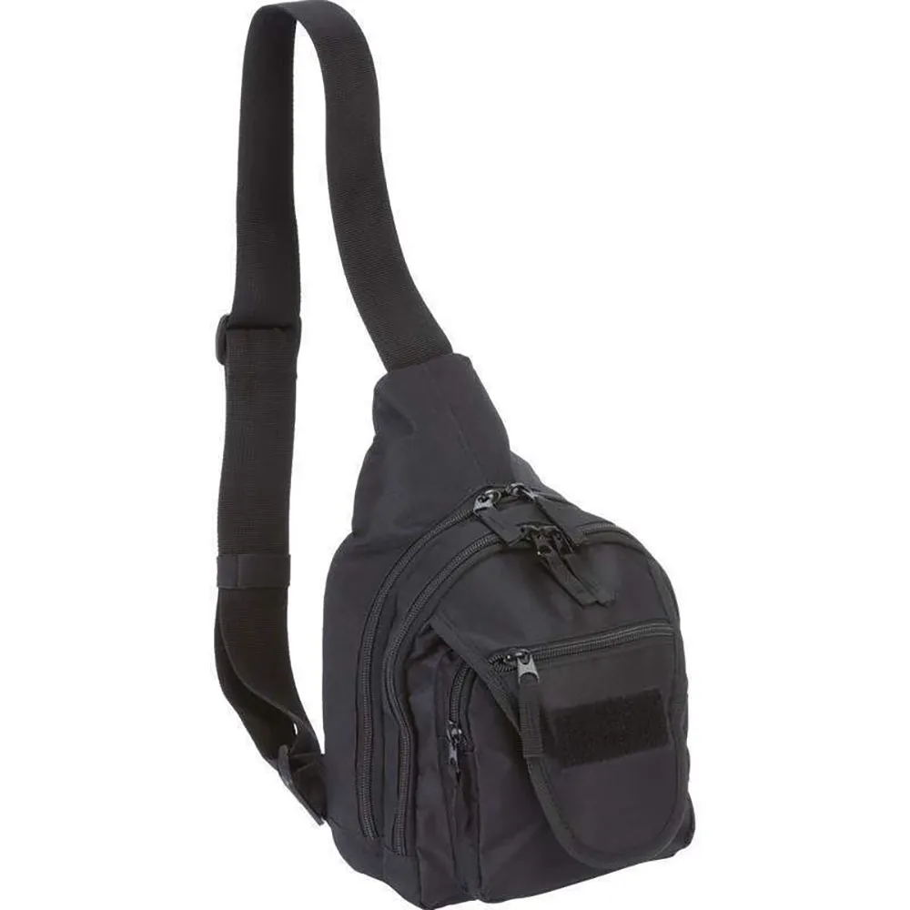 Sling Bag Day Pack Pistol Holder Concealed Hand Gun CCW Shoulder Holster