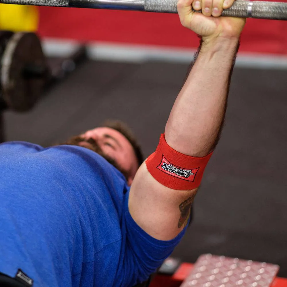 Sling Shot | Compression Cuff 2.0 - Red