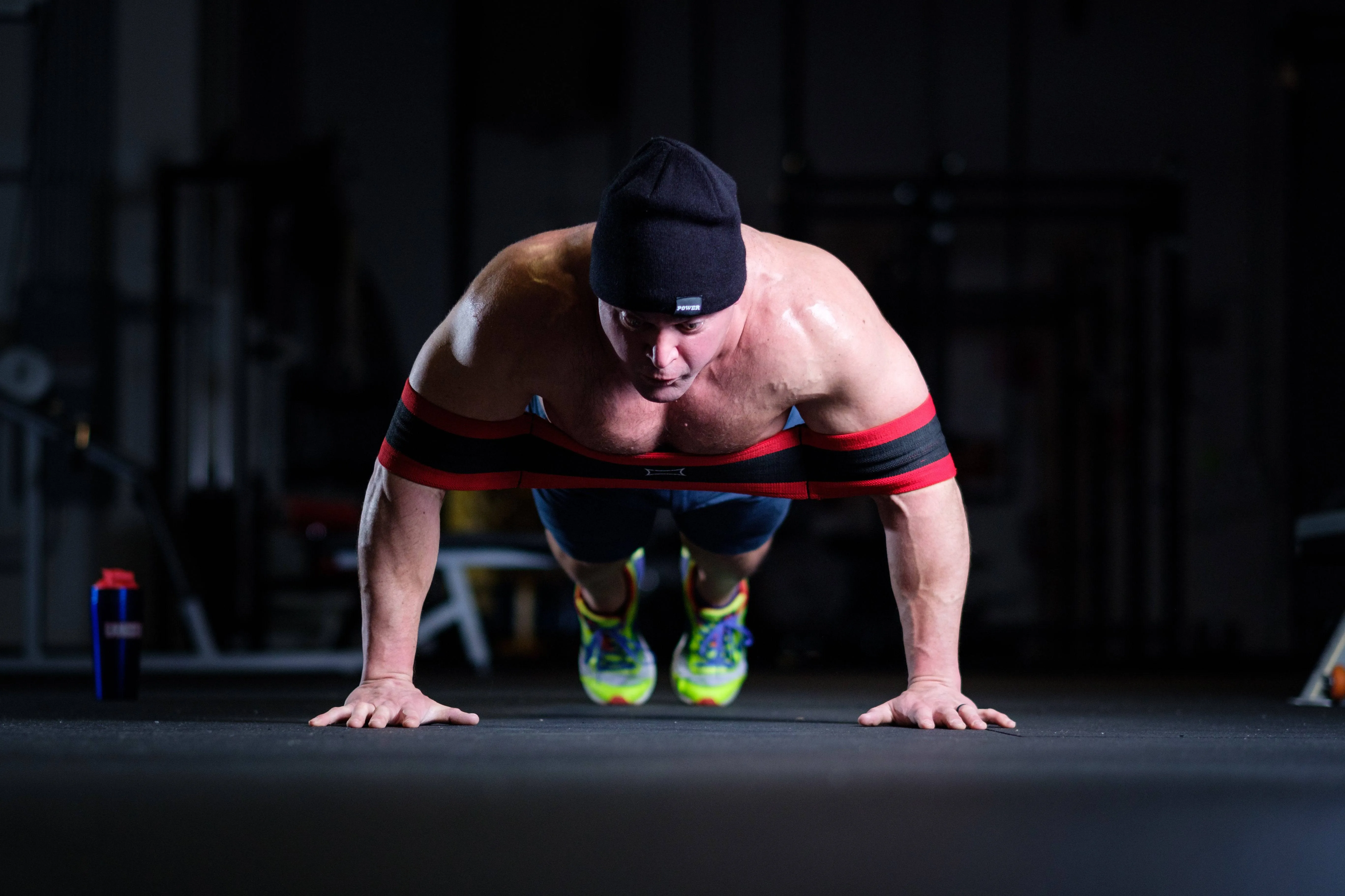Sling Shot | Push-Up Sling Shot