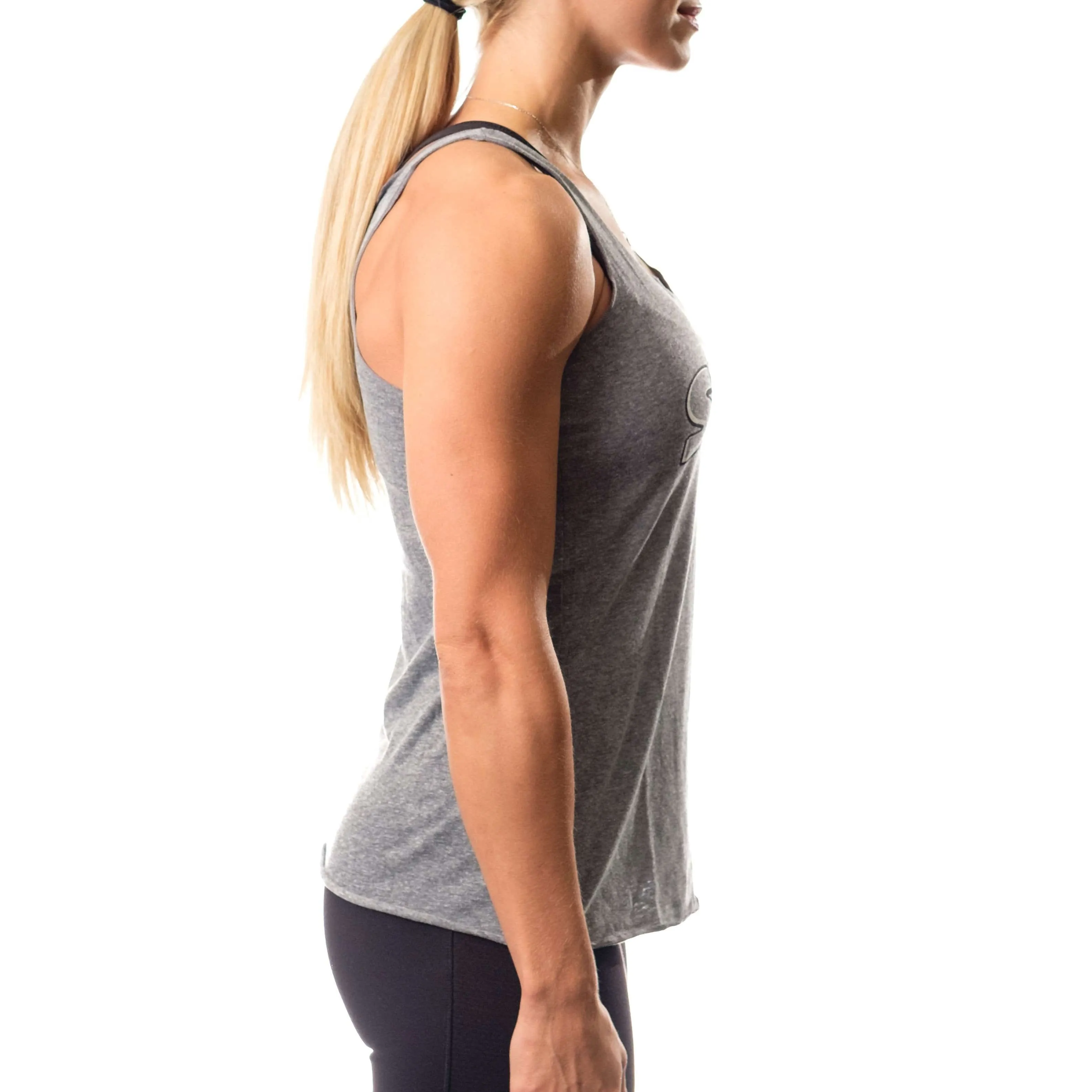 Sling Shot | Women's STrong Tank - Grey